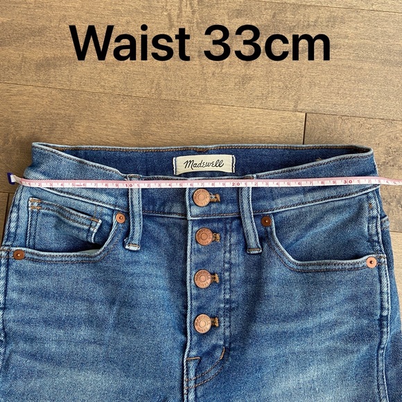 Madewell High Rise Jeans - Picture 6 of 8